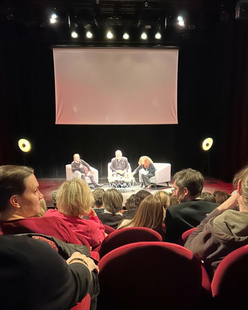 Philippe Jaenada. Hier soir. La maison de la poés… - Antoine Vigne