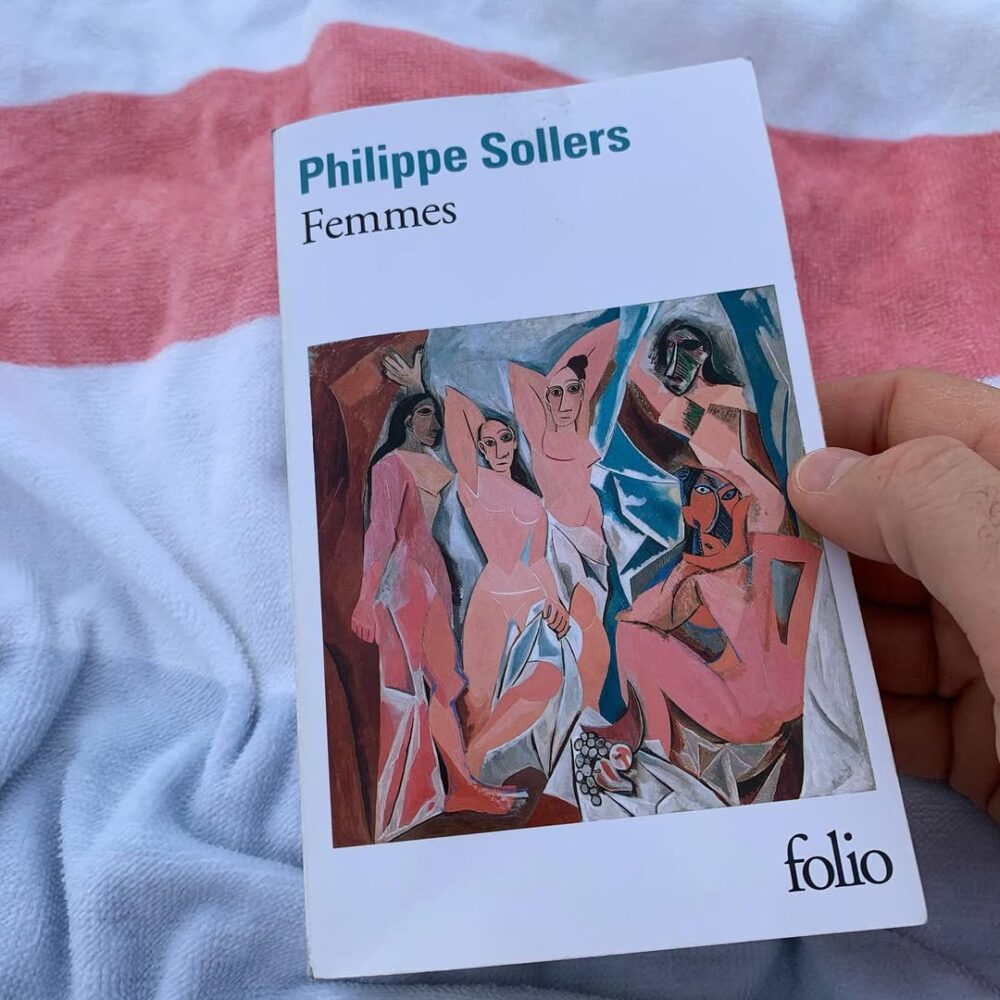 Que dire de Sollers? Rien peut être sinon que je … - Antoine Vigne