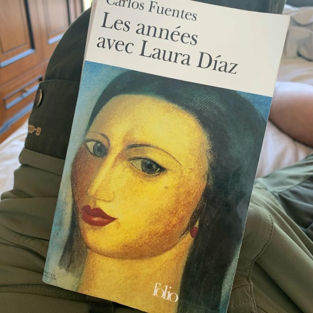 Viens d’enfin finir Les années avec Laura Diaz… - Antoine Vigne