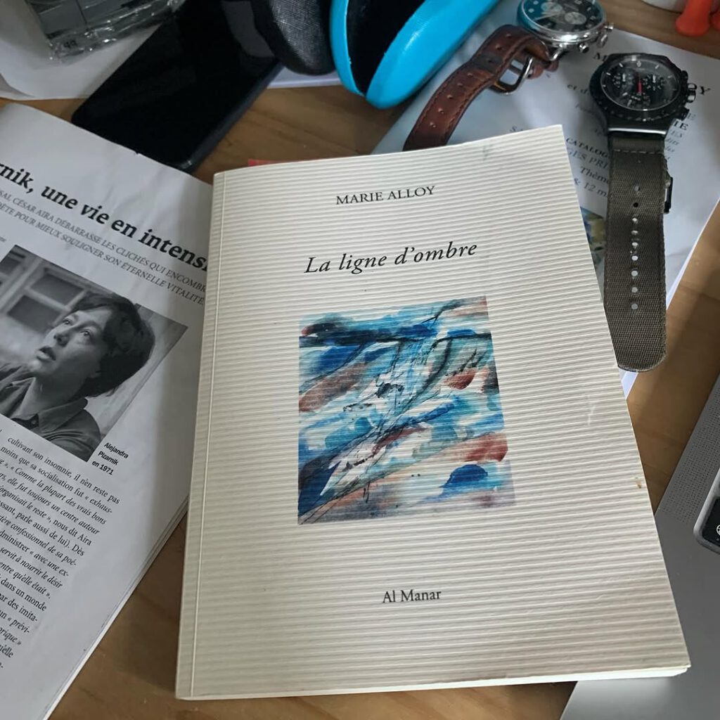 « Il faut une vie  pour accéder à l’air ».

… - Antoine Vigne