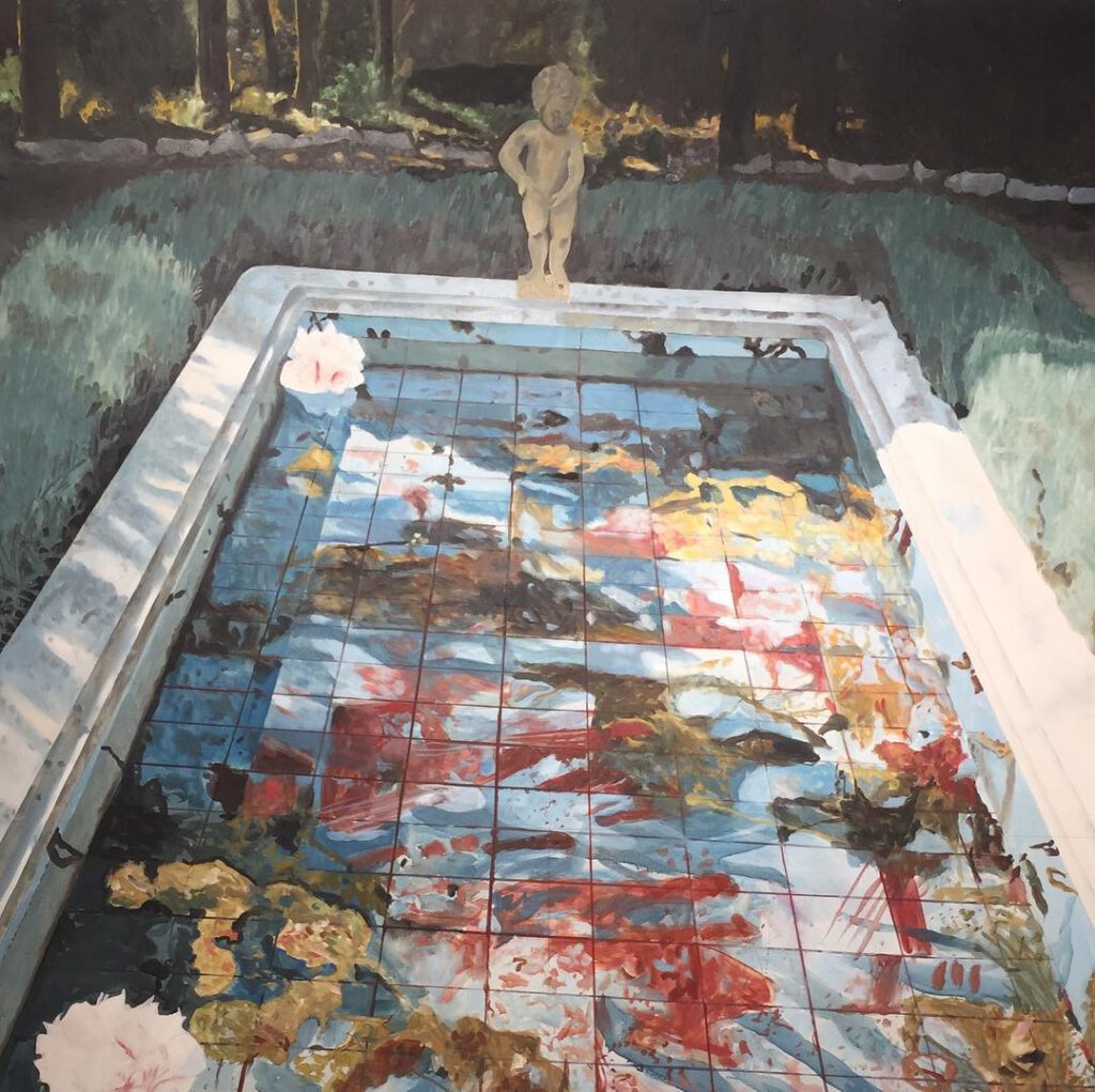 ADAA Art Show at the Armory yesterday. Jennifer Ba… - Antoine Vigne