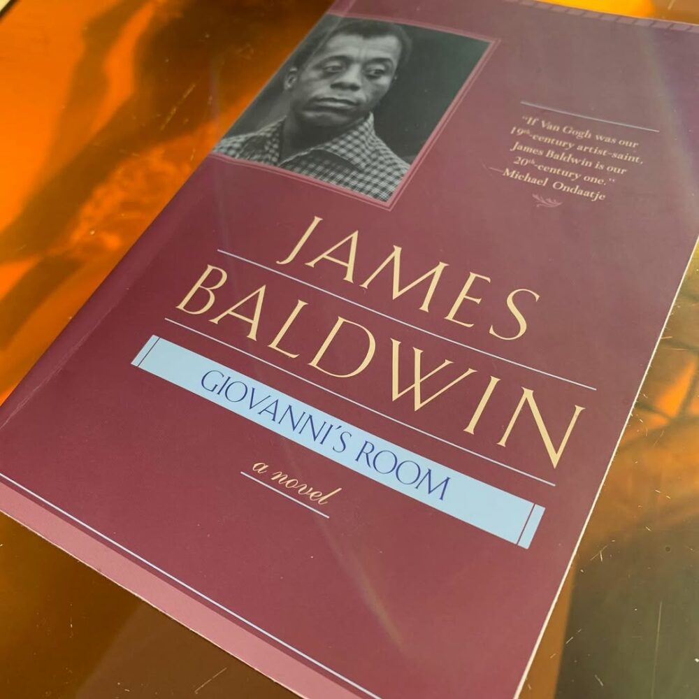 Je te lis, James Baldwin, à un moment où le mond… - Antoine Vigne
