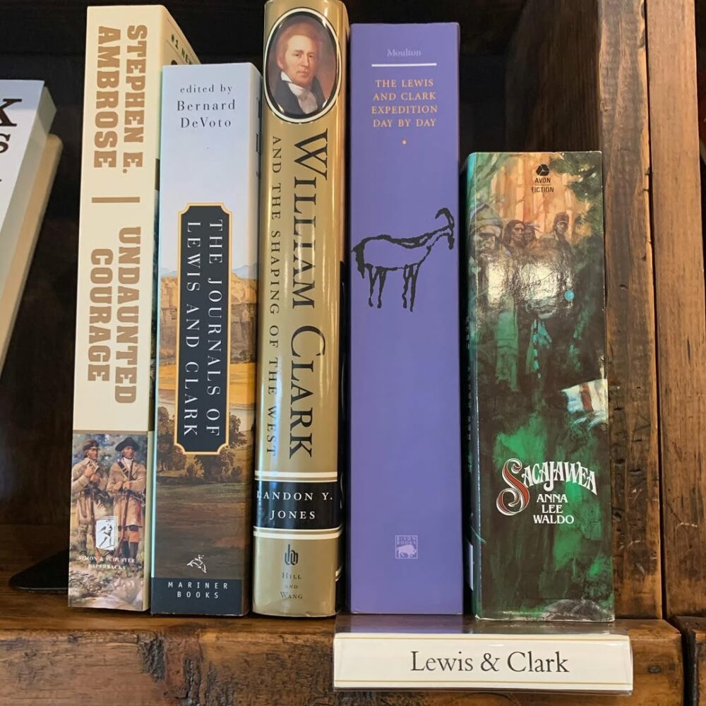 Lewis et Clark, Sacagawea, John Muir, je les retro… - Antoine Vigne