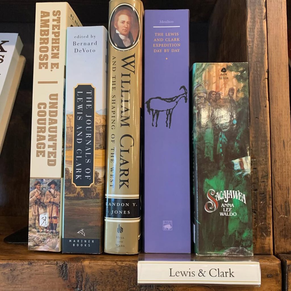 Lewis et Clark, Sacagawea, John Muir, je les retro… - Antoine Vigne