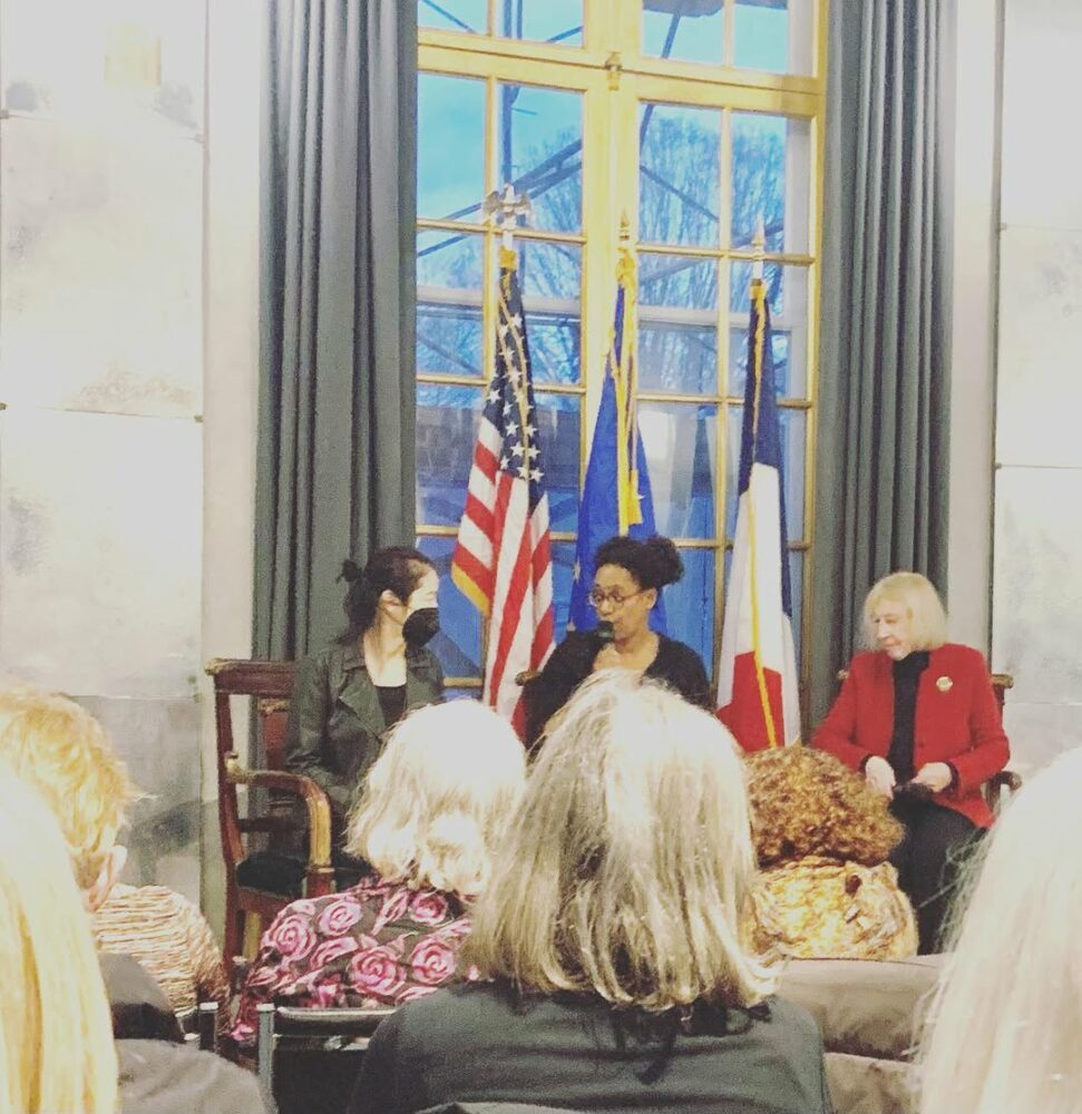 Jolie soirée autour de Chantal Thomas et Julie Ot… - Antoine Vigne