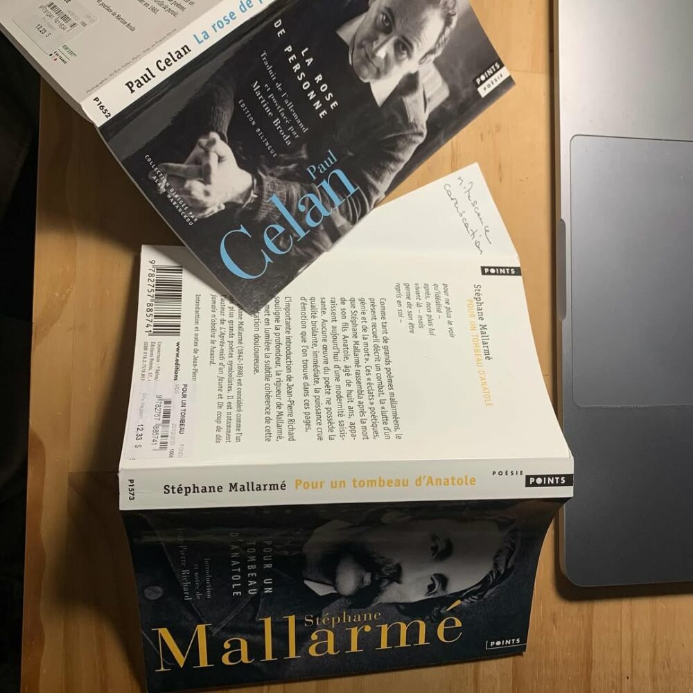 Extraordinaires #paulcelan et #mallarmé 

« Ô … - Antoine Vigne
