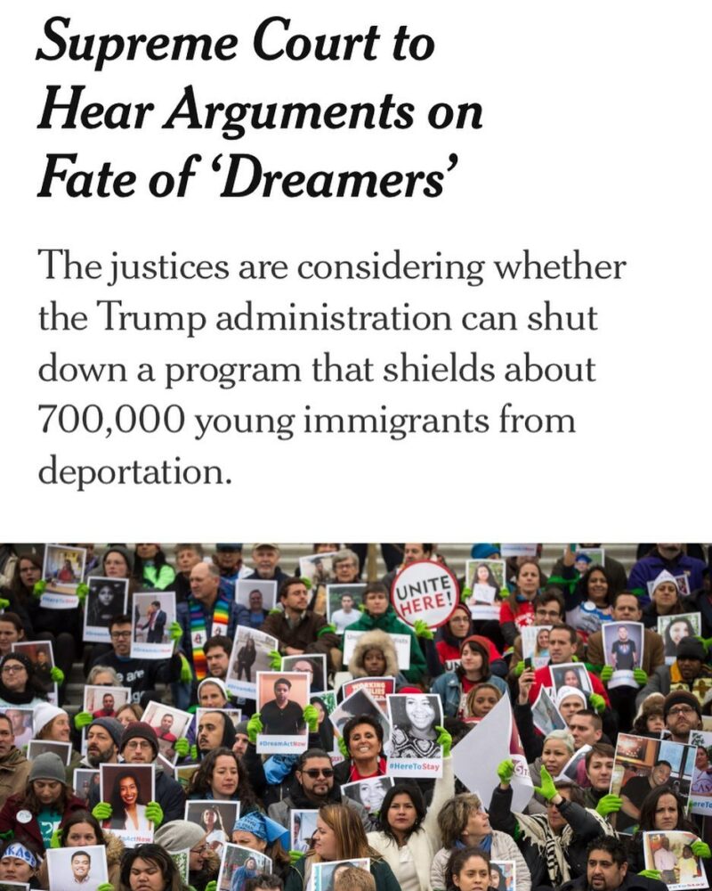 La question des Dreamers – ces immigrants arrivés… - Antoine Vigne