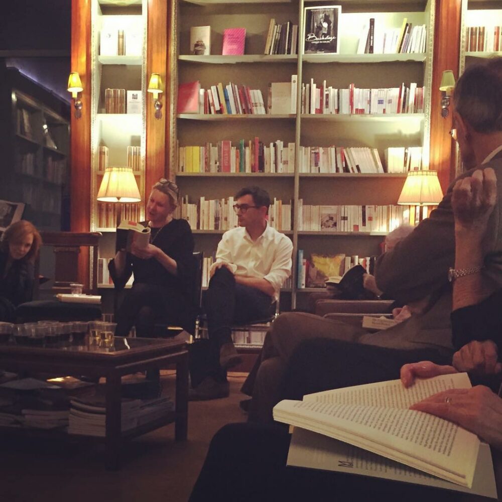 Au book club du Service Culturel de l’Ambassade … - Antoine Vigne