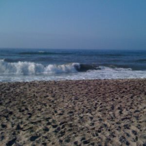 À Fire Island sur la plage, pendant le week-end, … - Antoine Vigne