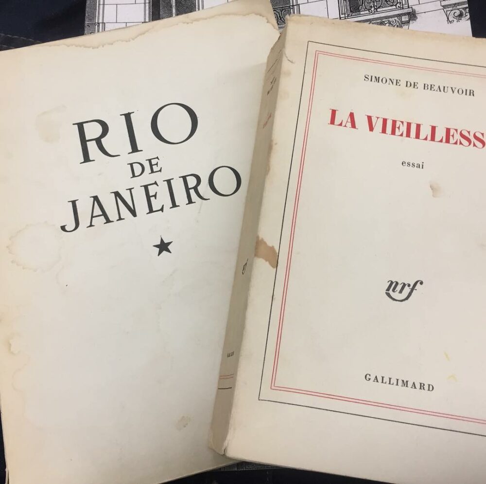 Livres trouvés à Bushwick: La Vieillesse de Simo… - Antoine Vigne