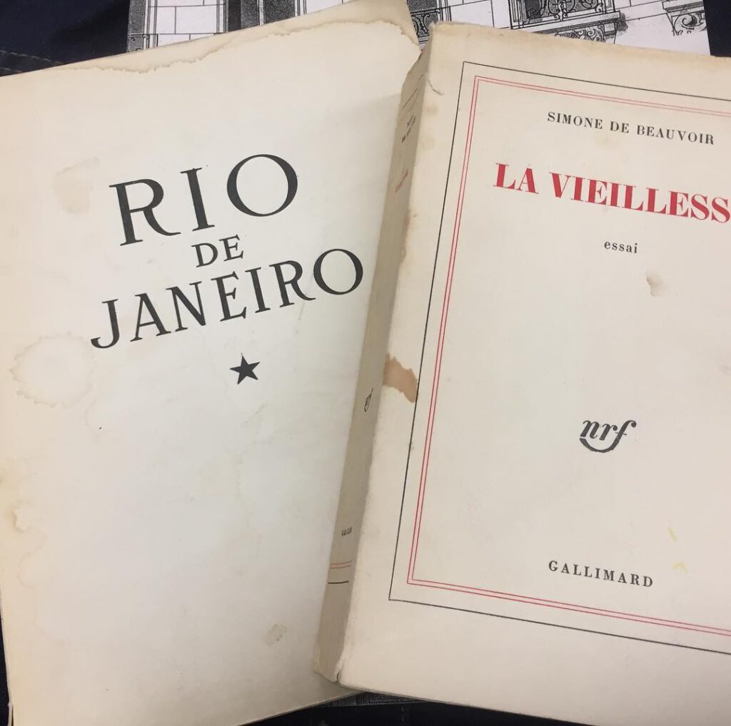 Livres trouvés à Bushwick: La Vieillesse de Simo… - Antoine Vigne