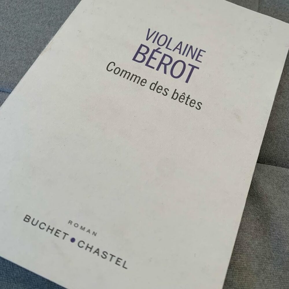Beau livre, beau texte que ce Comme des bêtes de … - Antoine Vigne