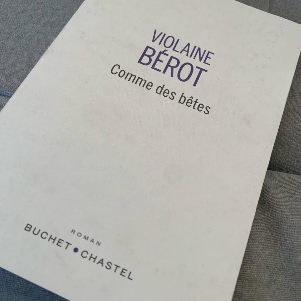 Beau livre, beau texte que ce Comme des bêtes de … - Antoine Vigne