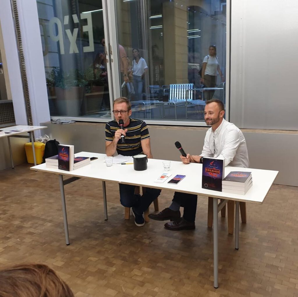 Belle conversation avec Jean Poderos autour de mon… - Antoine Vigne
