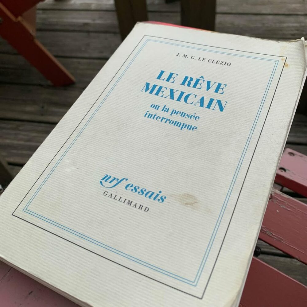 Livre sublime que celui de Le Clézio publié en 1… - Antoine Vigne