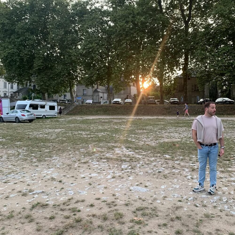 Beaugency, un jour d’été, et la lumière… - Antoine Vigne