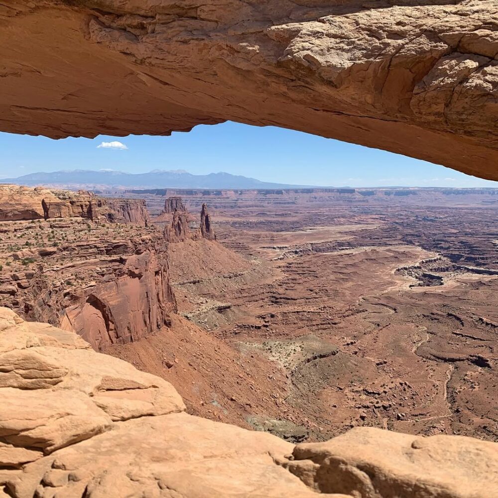 Canyonlands et ses perspectives infinies sur les s… - Antoine Vigne