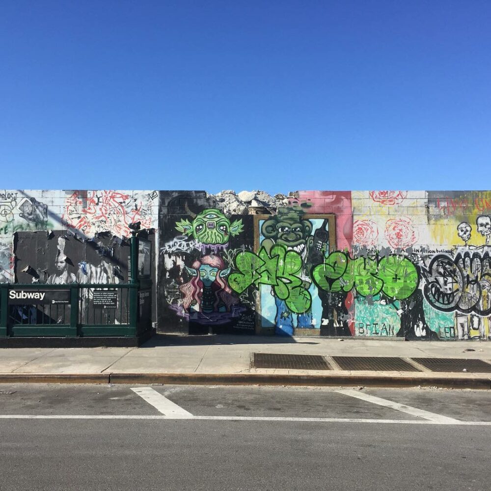 Glorious day in Bushwick #bushwick #brooklyn #newy… - Antoine Vigne