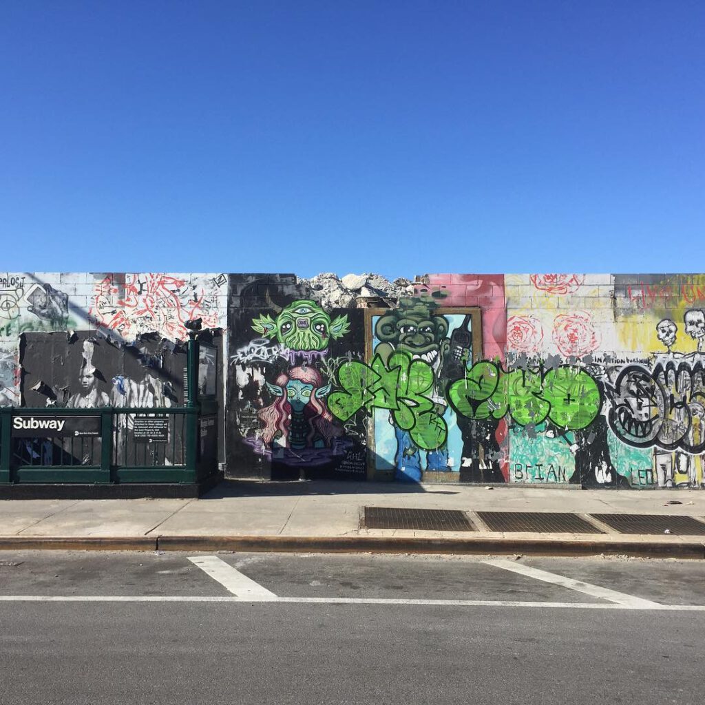 Glorious day in Bushwick #bushwick #brooklyn #newy… - Antoine Vigne