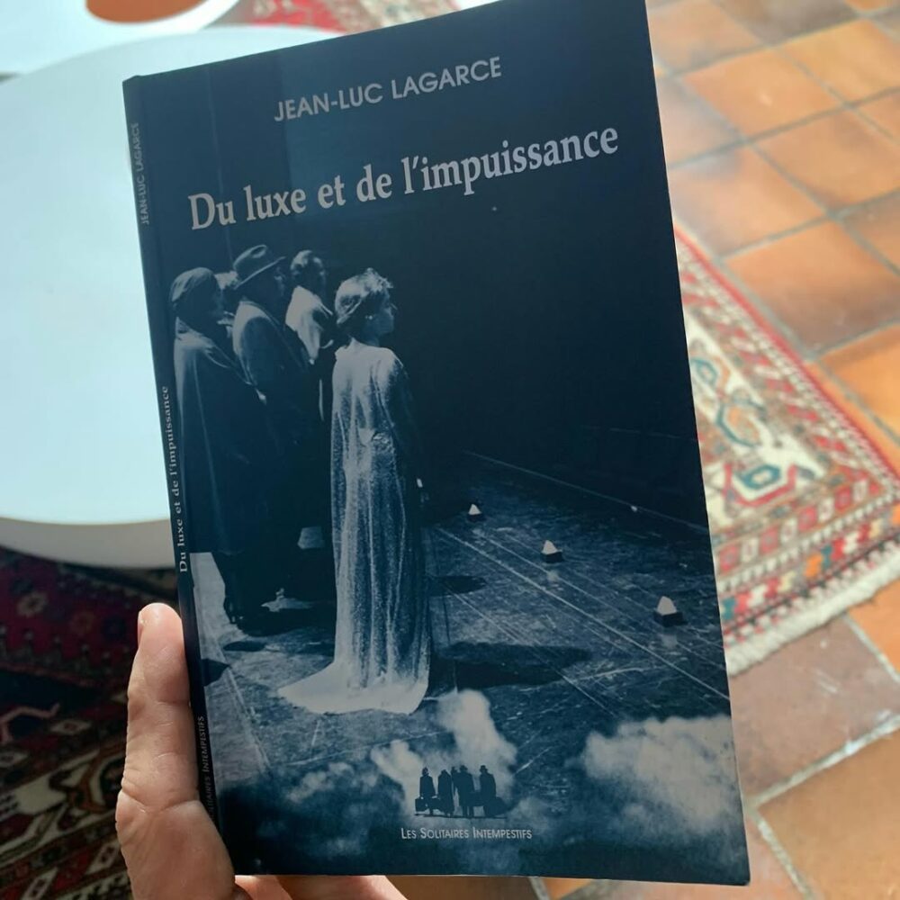 Lire Jean-Luc Lagarce, les textes offerts par Adé… - Antoine Vigne