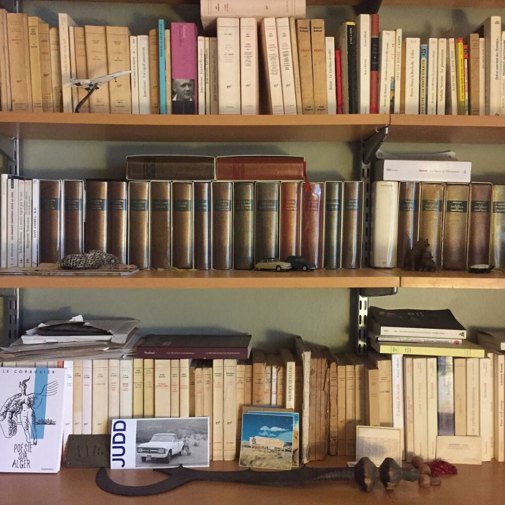 Des livres pour vivre. Les seuls objets qu’il m’im… - Antoine Vigne