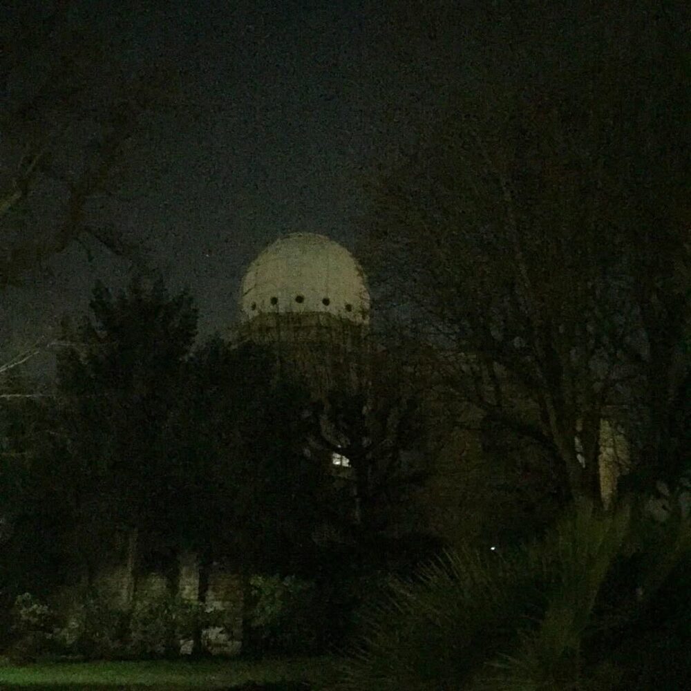 La vue sur l’Observatoire depuis le jardin de l’hô… - Antoine Vigne