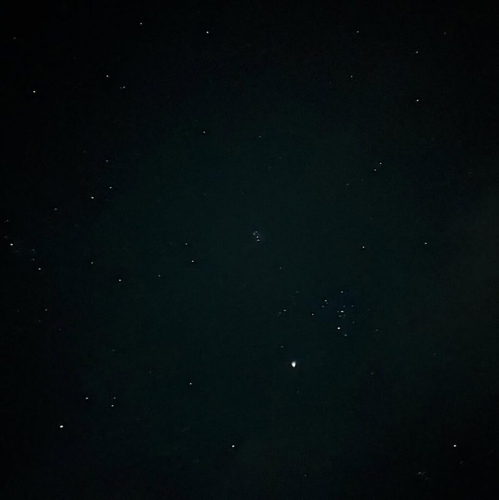 Nightsky above Coba with Júpiter… - Antoine Vigne