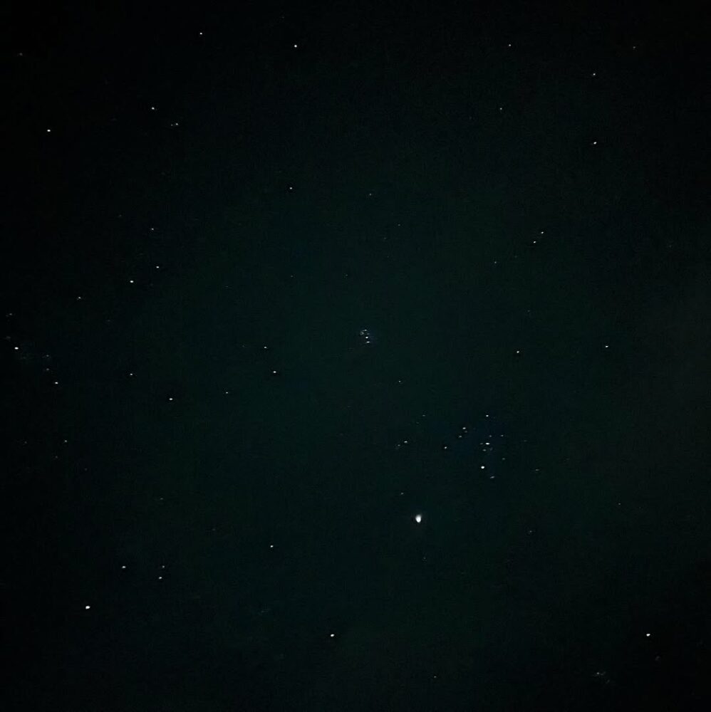 Nightsky above Coba with Júpiter… - Antoine Vigne