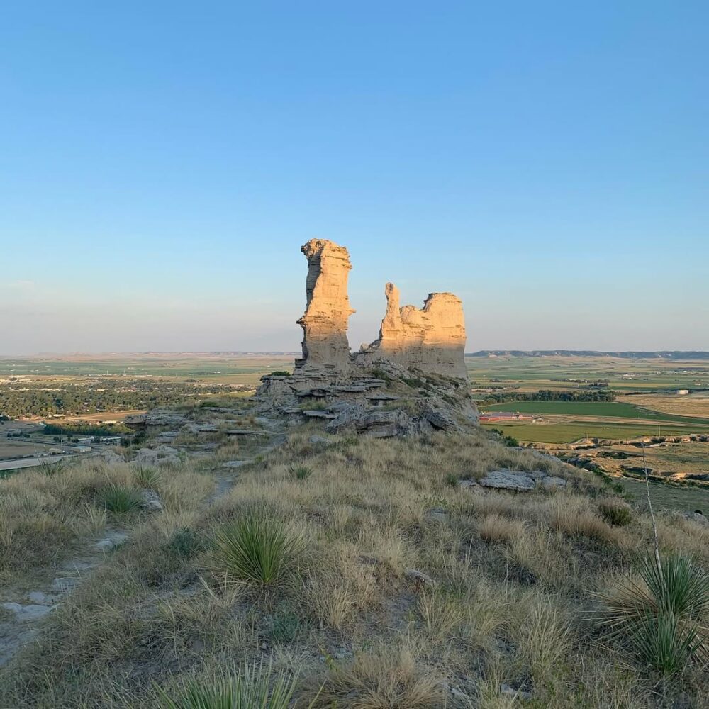 Retrouvé Scottsbluff où j’avais achevé mon… - Antoine Vigne