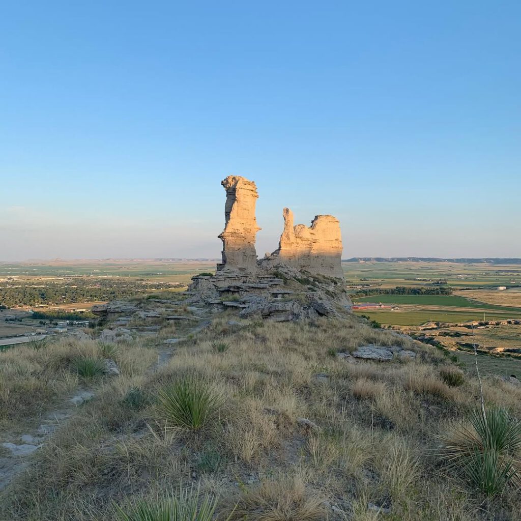 Retrouvé Scottsbluff où j’avais achevé mon… - Antoine Vigne
