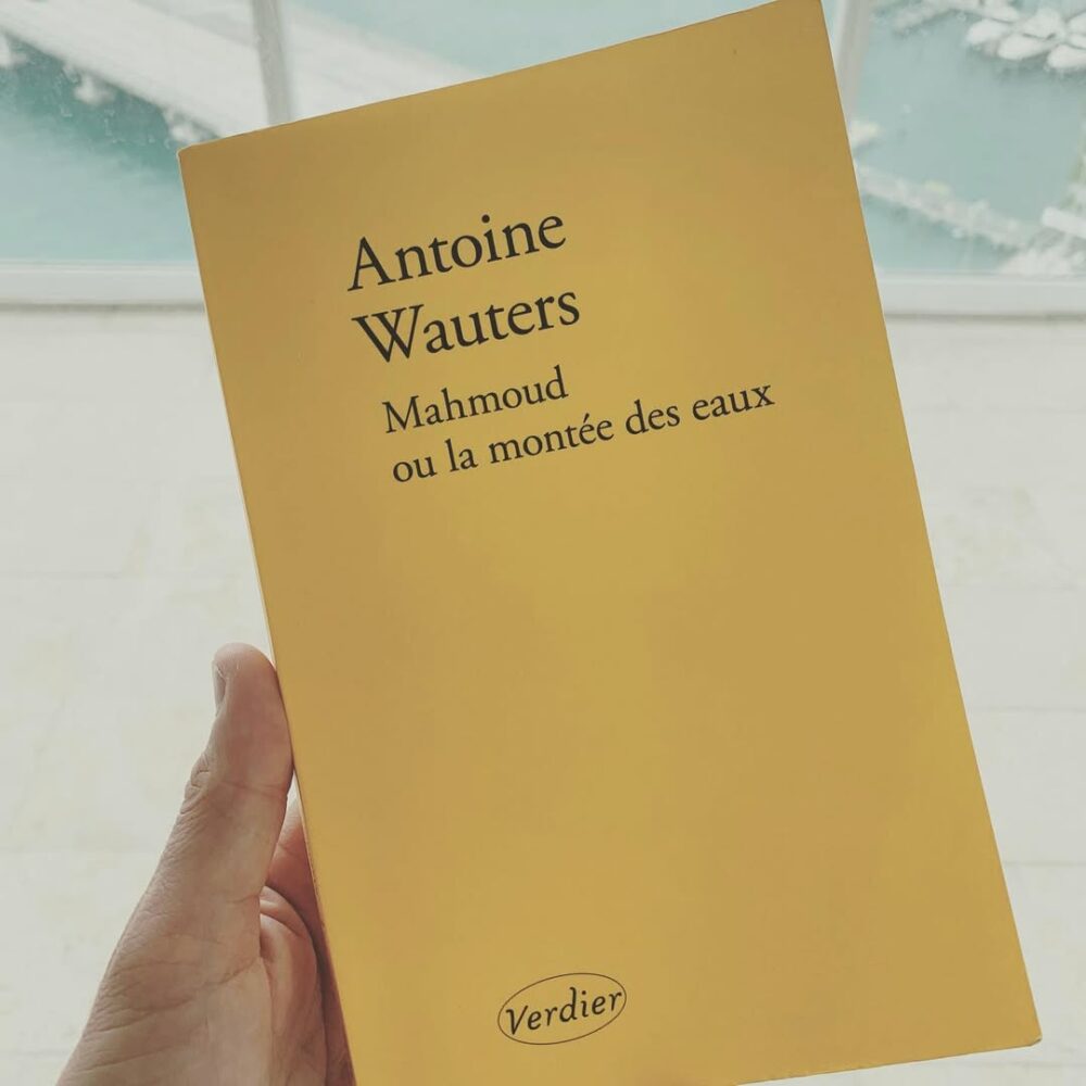 Le sublime Mahmoud d’Antoine Wauters, la voix qu… - Antoine Vigne