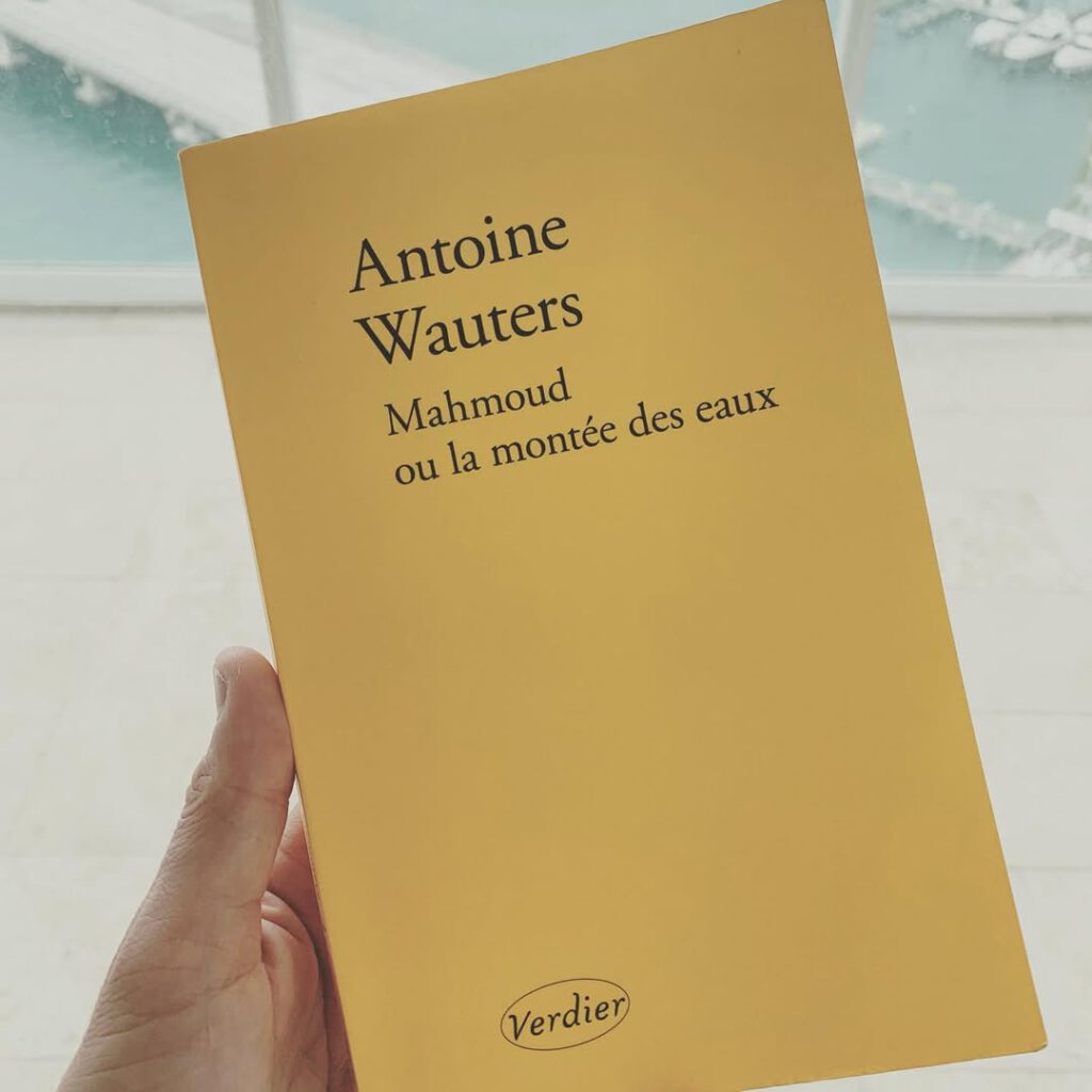 Le sublime Mahmoud d’Antoine Wauters, la voix qu… - Antoine Vigne