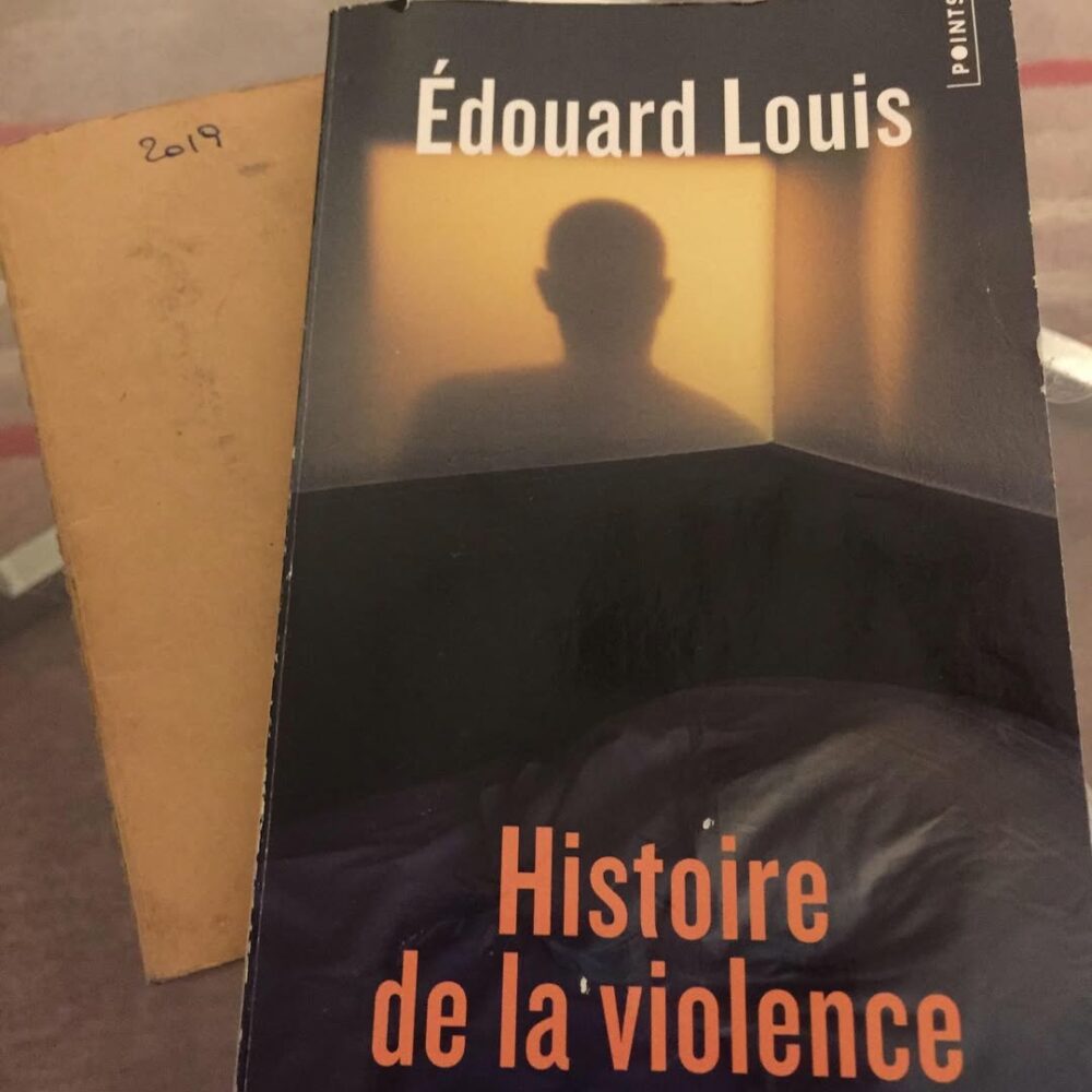 Dans Histoire de la violence d’Édouard Louis, l… - Antoine Vigne