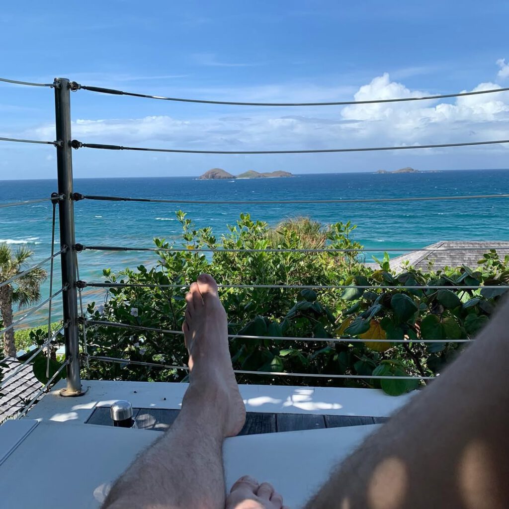 La mer des Caraïbes, les trois petites îles au l… - Antoine Vigne