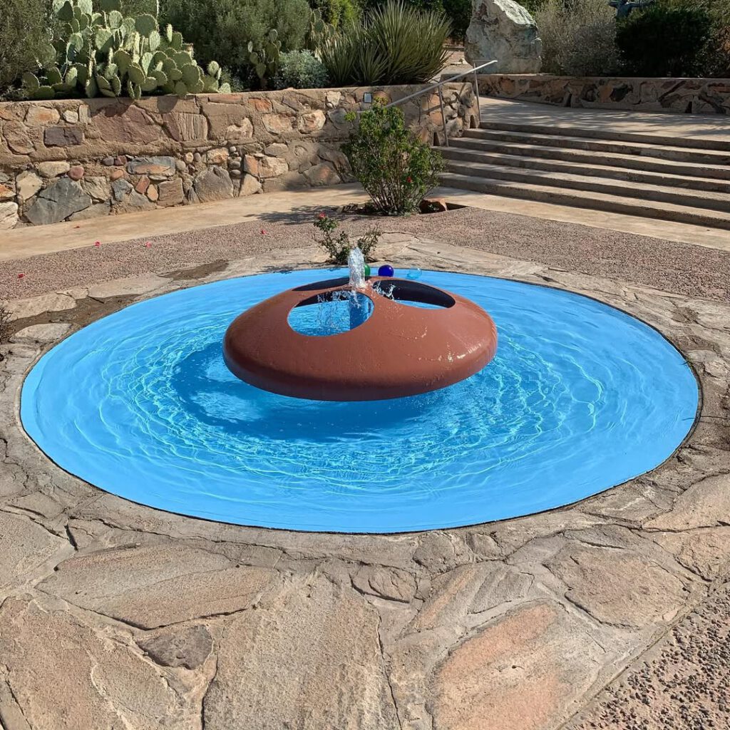 Taliesin West, le point de retraite et de culminat… - Antoine Vigne