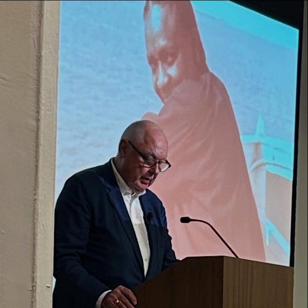 hier soir, l’hommage à Maryse Condé, Richard P… - Antoine Vigne