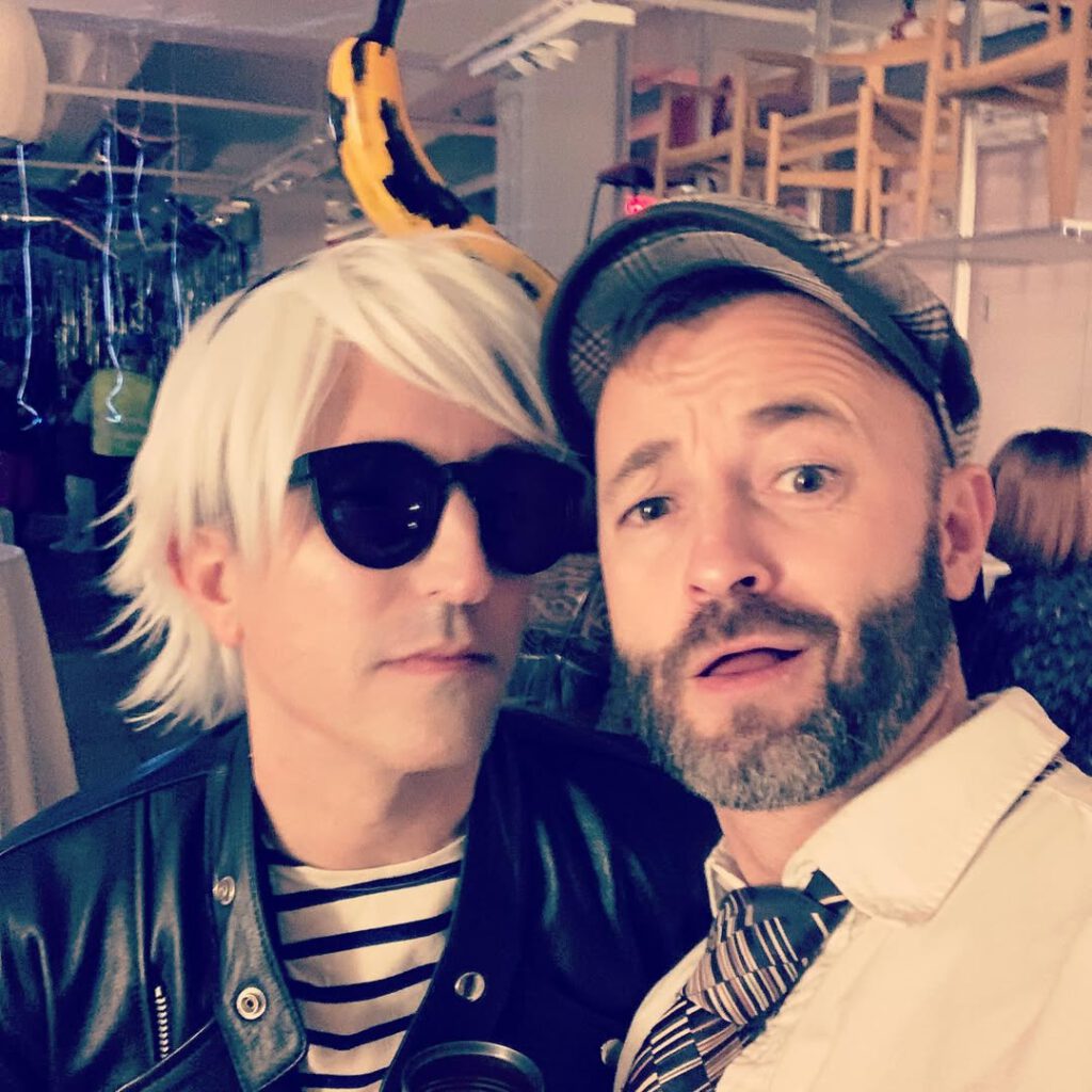 #theseboys #holidayparty #fun #suite17hasthebestpa… - Antoine Vigne