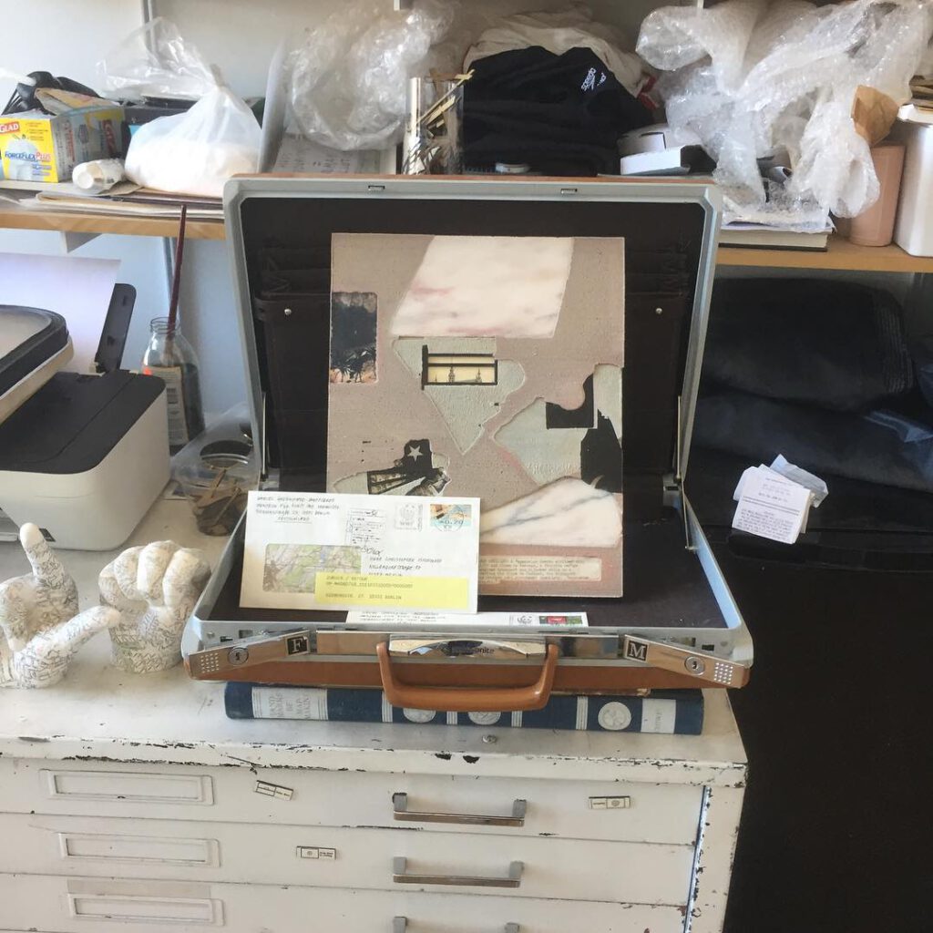 Great visit at Danny’s studio (Daniel Greenfield… - Antoine Vigne