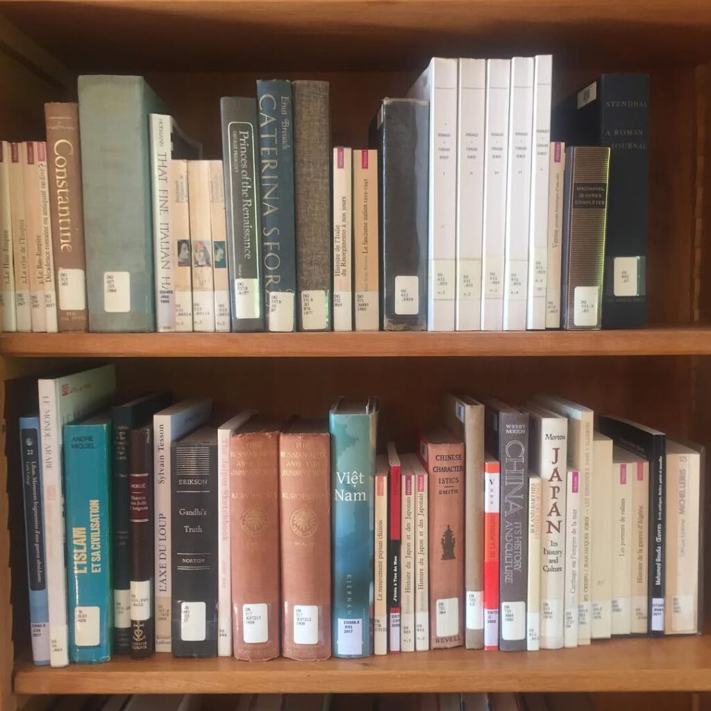 La bibliothèque de Jerome Hill à la fondation Ca… - Antoine Vigne