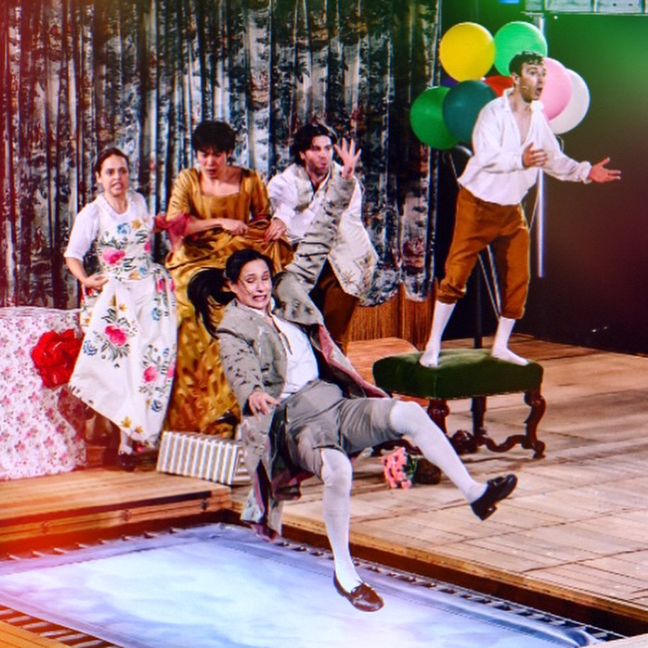 Hier soir, les Noces de Figaro au festival de Litt… - Antoine Vigne