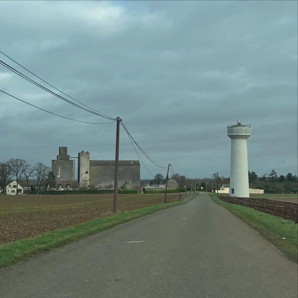 Des haies, les champs, la plaine, ma plaine. Trois… - Antoine Vigne
