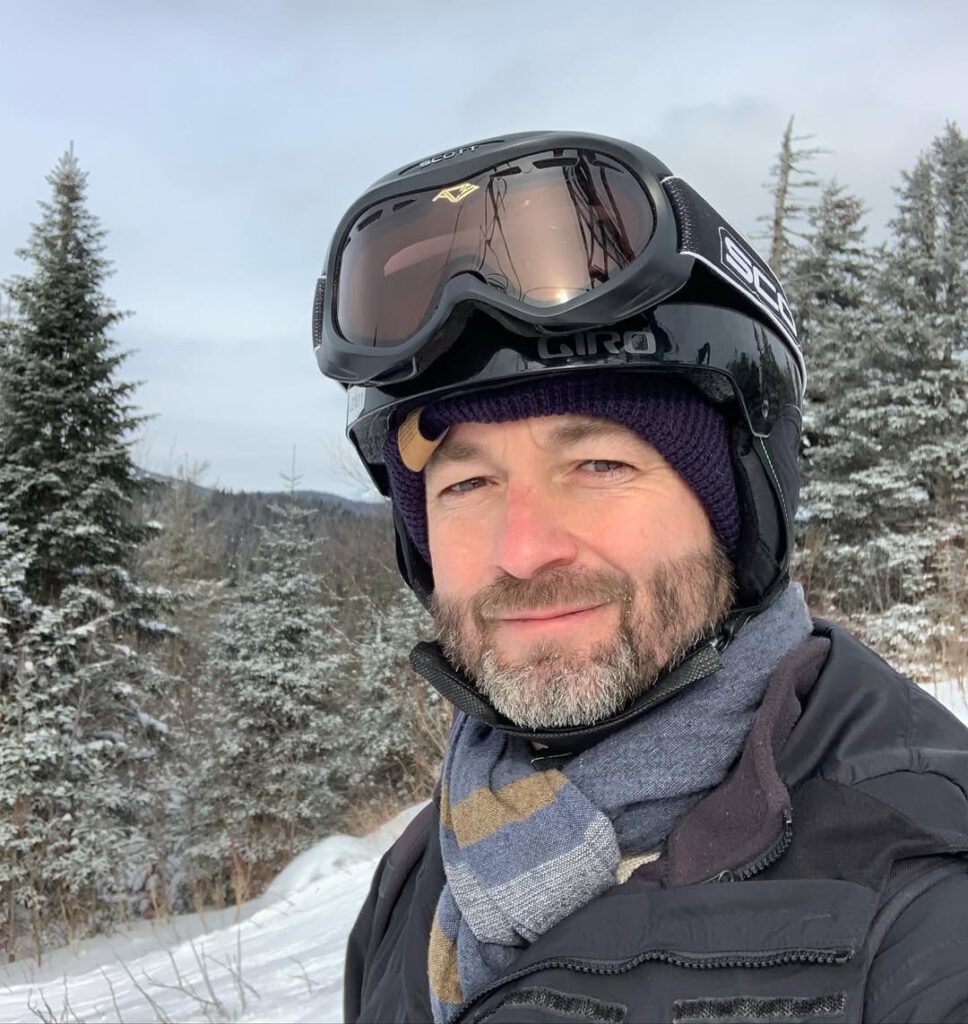 #vermont #skiing #escape #snowweekend… - Antoine Vigne