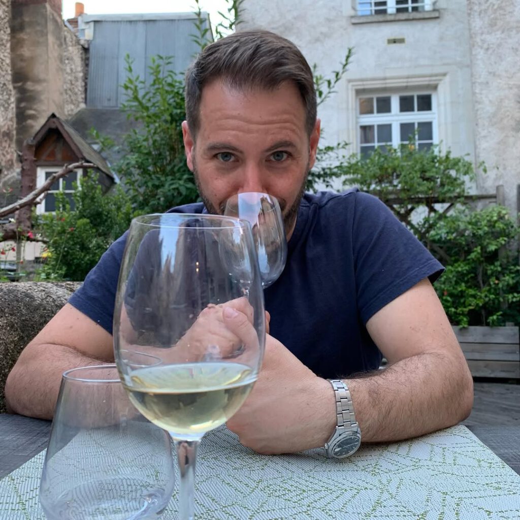 Blois, revenir, marcher, parler, laisser s’effac… - Antoine Vigne