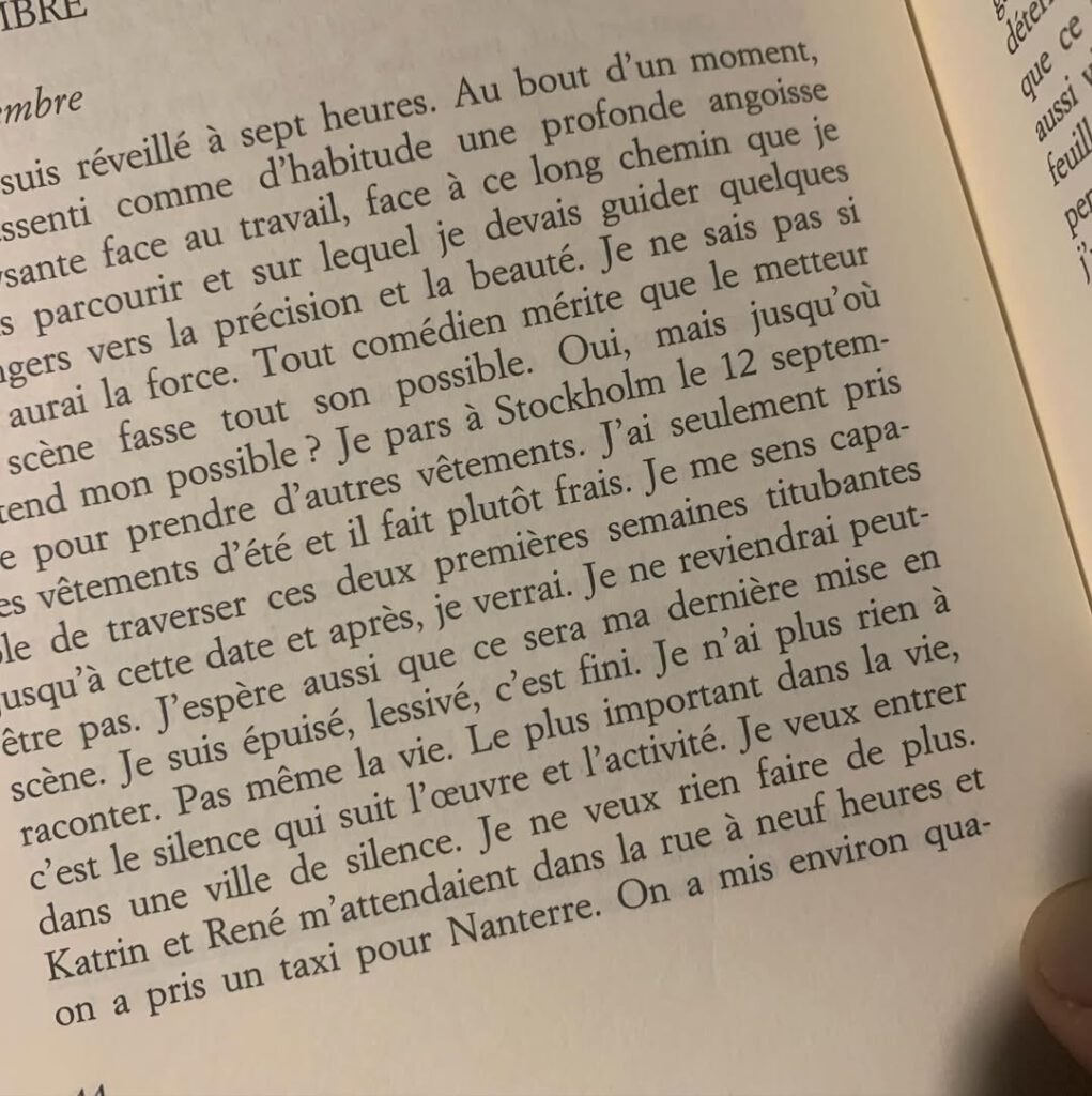 “Le plus important dans la vie, c’est le silen… - Antoine Vigne