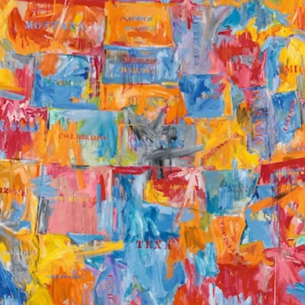 Jasper Johns au Whitney, quelques jours avant la f… - Antoine Vigne