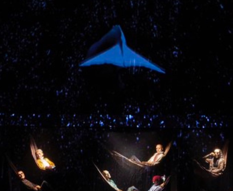 Le Moby Dick de Plexus Solaire hier soir au Skirba… - Antoine Vigne