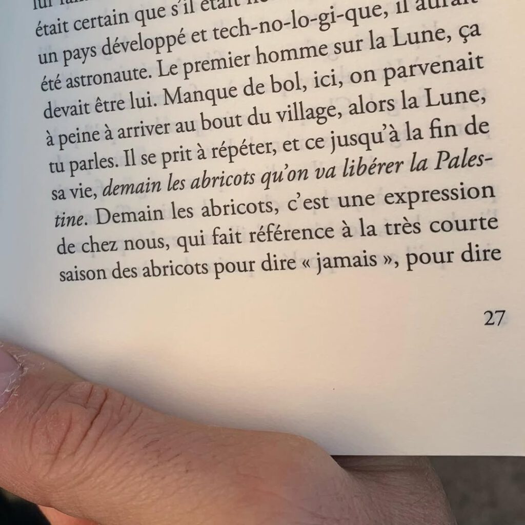 Le livre de Karim que je peux enfin lire après no… - Antoine Vigne
