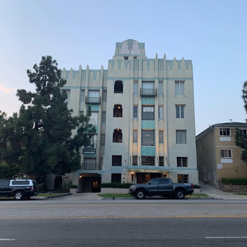 L.A. #californie #eveningwalk… - Antoine Vigne