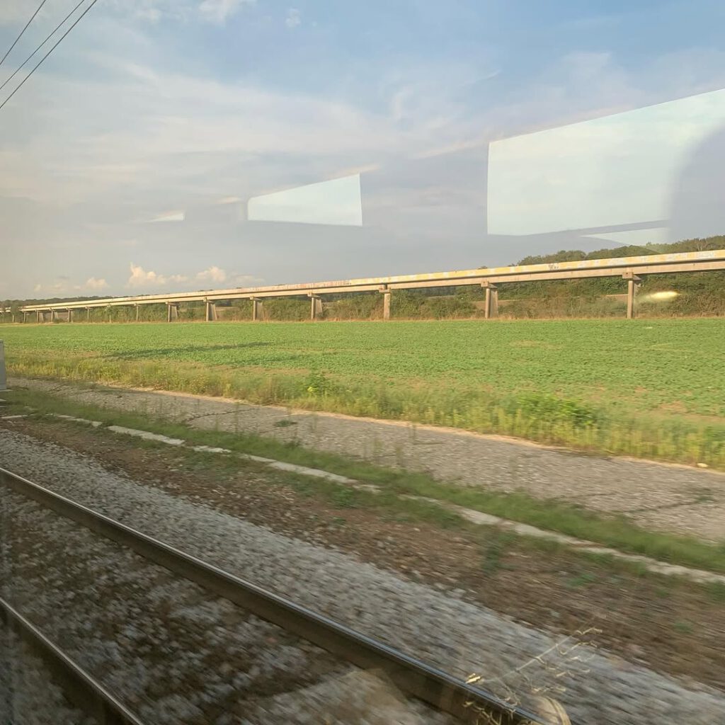 Un voyage en train, la gare de Beaugency et les so… - Antoine Vigne
