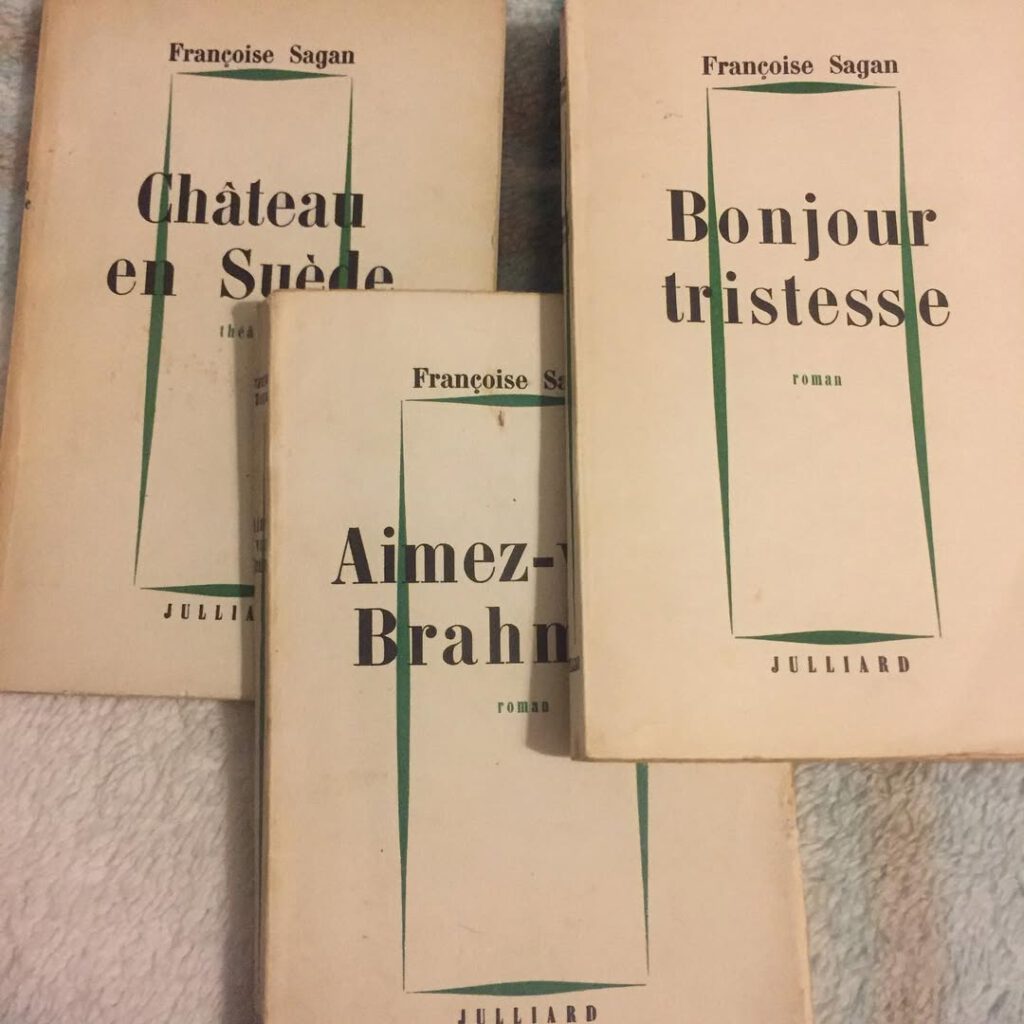 Sagan me poursuit cet été. Je la retrouve à Val… - Antoine Vigne